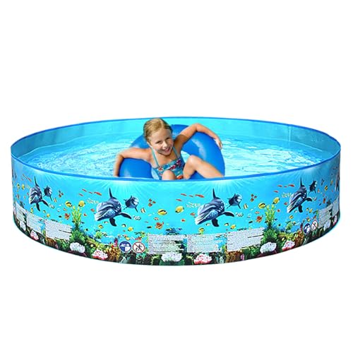 Piscine de chien robuste en PVC premium portable et pliante