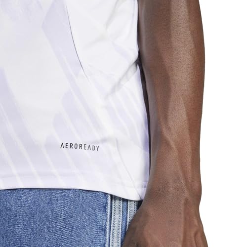 Image of adidas Men Football Recycled Polyester Slim Fit Jersey
