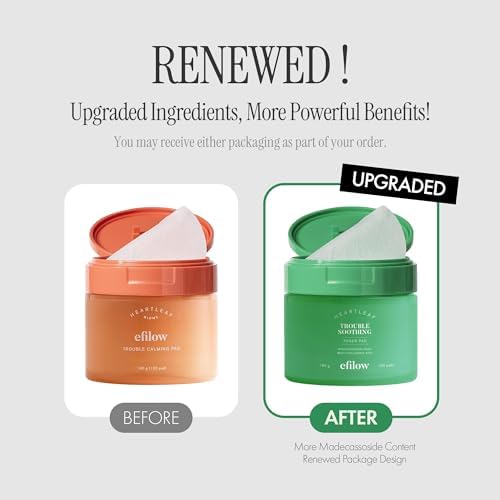 Heartleaf Trouble Soothing Toner Pads | Ultra-Slim Face Pads for Hydration and Calming Skincare, 100 Count, 180g - Image 4