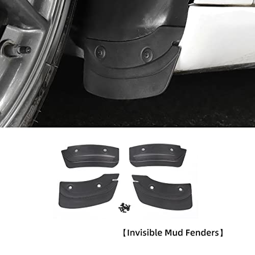 Garde-Boue Tesla Model Y 3 Modification Accessoires Extérieurs 2020-2022 - 2