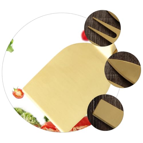 Cortador de queso de acero inoxidable de diseño rectangular y semi corazón de alta durabilidad 5