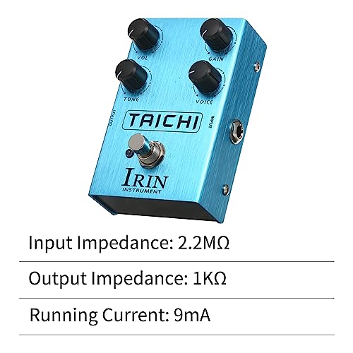 Jemora Overdrive Pédale d’effet de guitare Haut-parleur Overload Effect Processor Effector avec Tone Gain Volume Commandes vocales pour guitare électrique – TAICHI - Les Beatles, Paul McCartney, John Lennon, RIngo Starr, George Harrison Jemora Overdrive Pédale d'effet de guitare Haut-parleur Overload Effect Processor Effector avec Tone Gain Volume Commandes vocales pour guitare électrique - TAICHI – Image 5