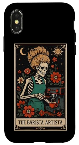 The Barista Artista R[q[[J[ ^bgJ[h XPg EBb` X}zP[X iPhone X/XS p
