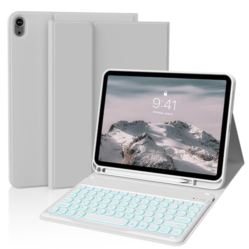 JKSML iPad 11/10 P[X L[{[ht 11C` A16 2025 10 10.9C` 2022N CX O\ ܂obNCg L[{[hJo[ ^ y yVz_[t (O[)