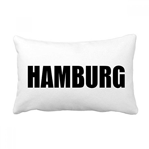 Coussin lombaire Hambourg multicolore pour canapé et décoration intérieure - 2
