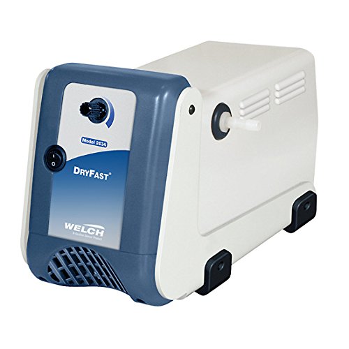 Vacuum Pump, PTFE, High Flow, 58 L/min, 230V