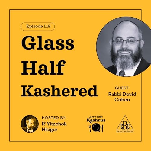 Glass Half Kashered