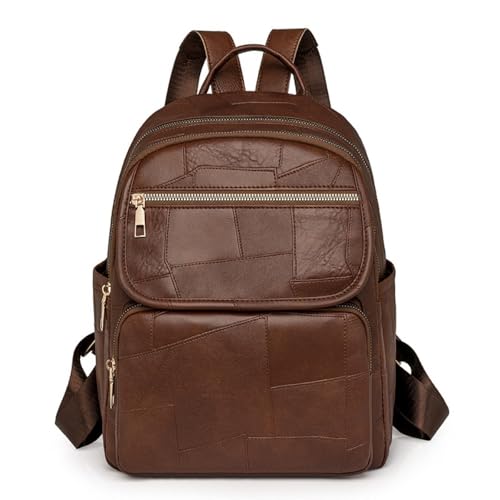 Sac à dos classique en cuir de haute qualité élégant et confortable pour vos déplacements