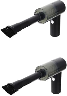 FAVOMOTO 2 Conjuntos De Aspirador Portátil Aspirador De Pó Úmido E Seco Molhado E Seco Sem Fio Mini Aspirador Portátil Aspirador Automático Veículo Limpeza Com Fio Interior Abs