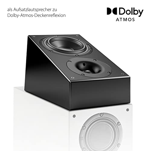 Nubert nuLine RS-54 Dolby Atmos Lautsprecher in Schwarz
