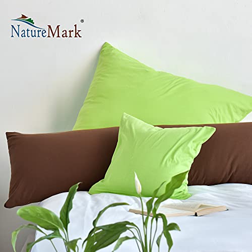 NatureMark, confezione da 2 pezzi di federe per