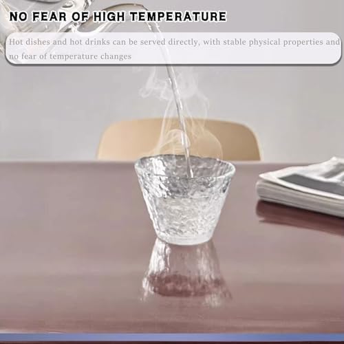 Nappe imperméable en vinyle pour repas de famille sereins - 8