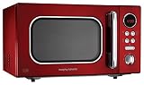 Morphy Richards Microwave Accents Colour Collection 511512 23L Digital Solo Micr...