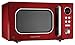 Price comparison product image Morphy Richards Microwave Accents Colour Collection 511512 23L Digital Solo Microwave Red