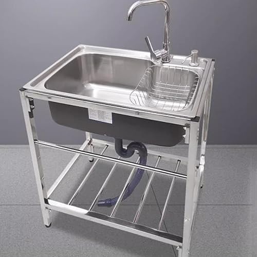 Cuve à lessive en acier inoxydable durable pour restauration et usage extérieur