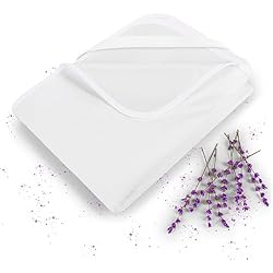 Protector Colchón Cuna 120X60 Blumtal Protector de Colchón Impermeable y Transpirable 60 x 120cm - Cubre colchón de algodón antiácaros con Bandas elásticas en Las 4 Esquinas