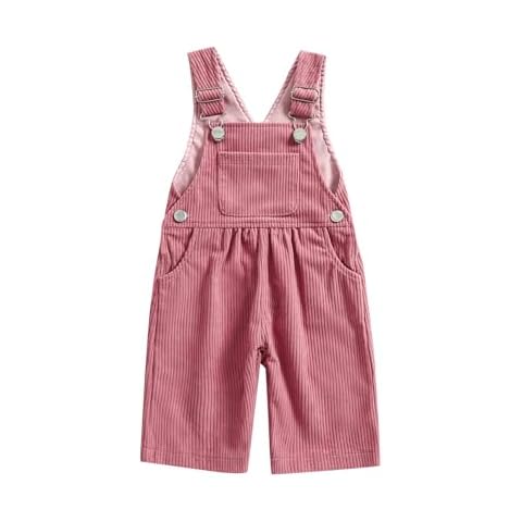 SAYOO Baby Corduroy Overalls Cover