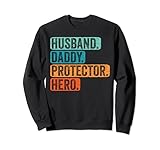 Photo Gallery husband daddy protector hero - dads fathers day funny father felpa Photo Gallery husband daddy protector hero - dads fathers day funny father felpa