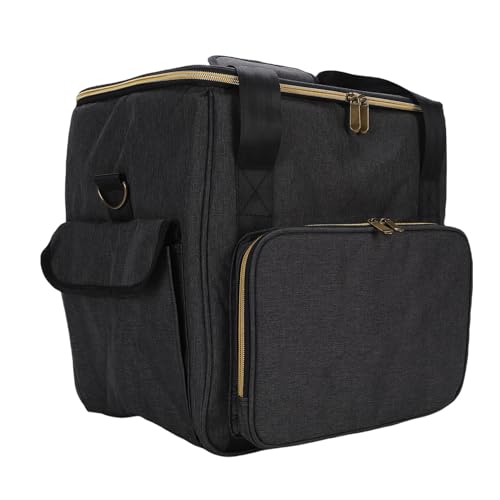 Sac de rangement pour disques vinyles anti-poussière protégeant 45 albums de l'usure