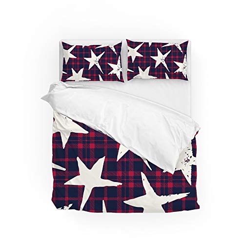 Housse de couette super king infroissable contre linge rèche - 2