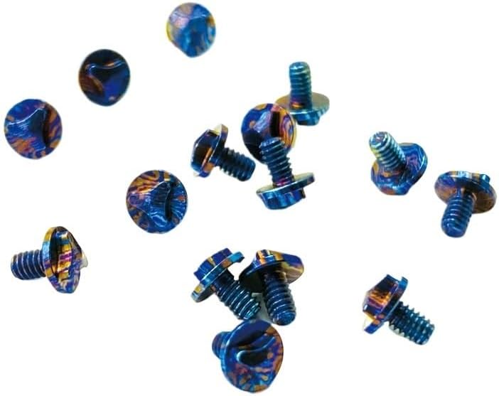 8PCS Custom CNC Timascus Screw Replacement Fit for Microtech UltraTech UTX85 DIY Making Accessory