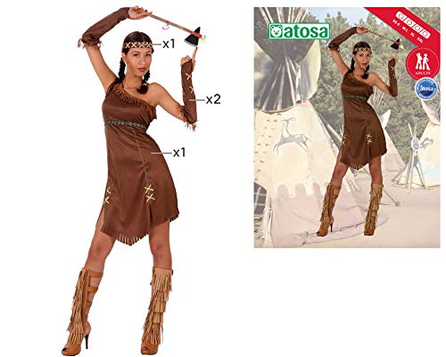 Atosa Kostüm-Zubehör Für Erwachsene – Unisex, Mehrfarbig, Für Partys & Verkleidungen