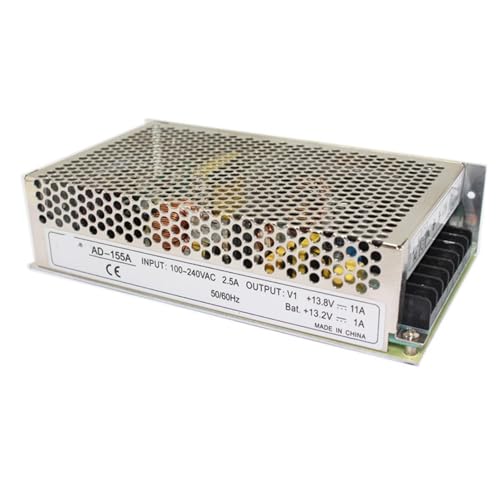 Alimentation de secours AD-155A pour sécuriser vos équipements en 13.8V