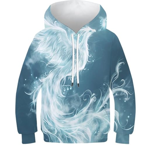 Capuche pour enfants sweat garçon 11-13Y idéal pour le collège