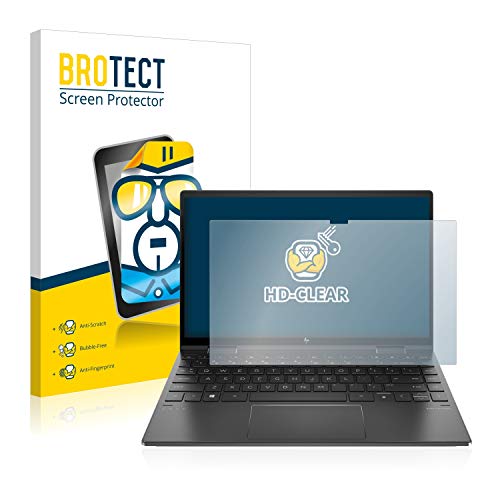 BROTECT Schutzfolie für HP Envy x360 (13-X) Bildschirmschutz Folie Made in Germany, Ultra-Klar