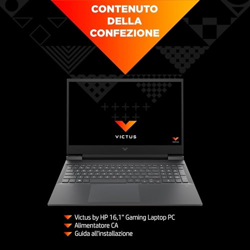 Victus 15-fb2001sl Notebook, AMD Ryzen 7-8845HS, RAM 16GB, 1TB SSD, Display 15.6 FHD Antiglare IPS 300 nits 144Hz, NVIDIA RTX4060 8GB, 3 Mesi di PC Game Pass Inclusi, Webcam TNR, Windows 11, Grigio - Notebook - Immagine 10