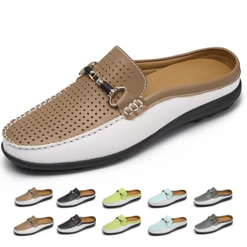 Mocasines para hombre para conducir y caminar, estilo casual y transpirable de verano