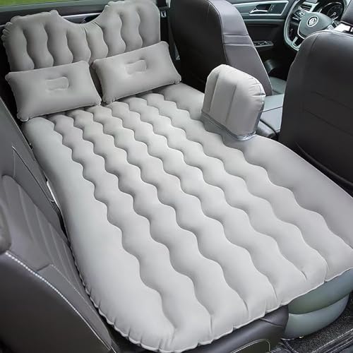 Icelus Auto Matratze SUV Luftmatratze with Luftpumpe 185 * 90 * 15 cm Aufblasbare Camping Kombi Luftbett f&uuml;r Auto R&uuml;cksitz Dickere Kofferraum Matratze Bett f&uuml;r Camping Outdoor Traveling