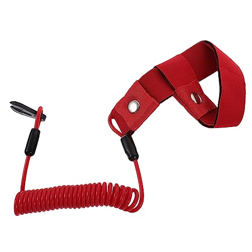 VANZACK Motorboat Emergency Flameout Rope Wrist Harness Safety Strap Pool Float Strap Exercise Swim for Outdoor Water Sports