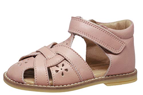 Pom Pom Sandalen 6381 Lauflernschuhe Pink Rose, Schuhgröße:EUR...