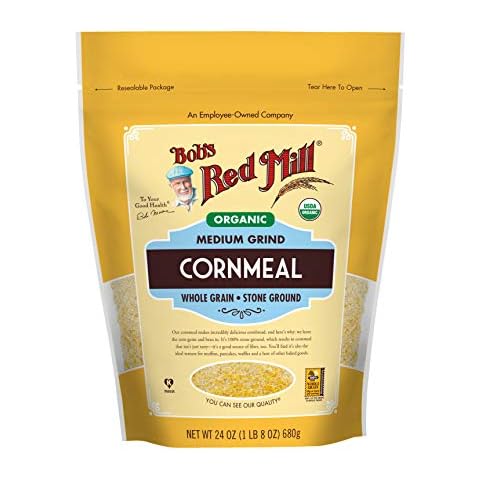 Bob's Red Mill Organic Cornmeal, 24 oz Cover