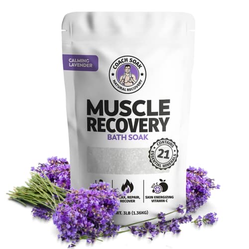 Muscle Recovery Bath Soak