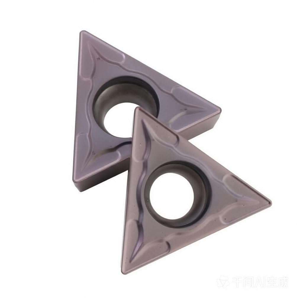 TCMT16T308-IP610TCMT32.52 plaquitas de torneado de barra de mandrilado interior, cuchillas de herramienta de corte indexable de torno