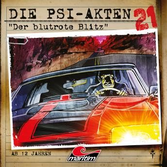 Die PSI-Akten, Folge 21: Der blutrote Blitz - Markus Duschek