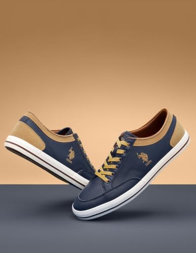 Image of U.S. POLO ASSN. USPA|Monton 0.9|Stylish Casual Sneaker Shoes for Man
