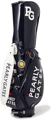 X645 PEARLY GATES ゴルフ エナメル キャディバッグ 単品 412t8spcQlL._AC_SY500_.jpg