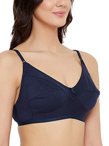 Image of Clovia Women's Cotton Non-Padded Non-Wired Full-Coverage Bra