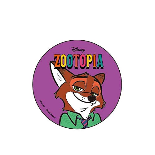 Amazon | 【ディズニー】ズートピア/缶バッジ/ニック | バッジ | おもちゃ
