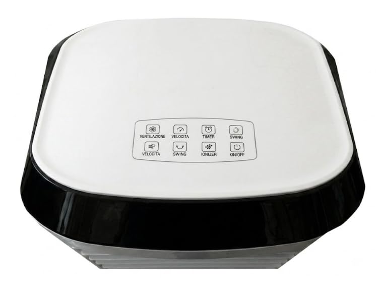 Raffrescatore Evaporativo Wind Blow 65W con Display LED e Funzione Ionica
