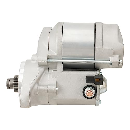 Image of PHILTOP Automotive Starter Compatible with Toyota,1981-1993 Pickup 2.4L Gas,1984-1987 4Runner Manual,1988-1991 4Runner 2.4L Manual,1992 4Runner 2.4L RWD Manual, 9 Tooth for 16737N