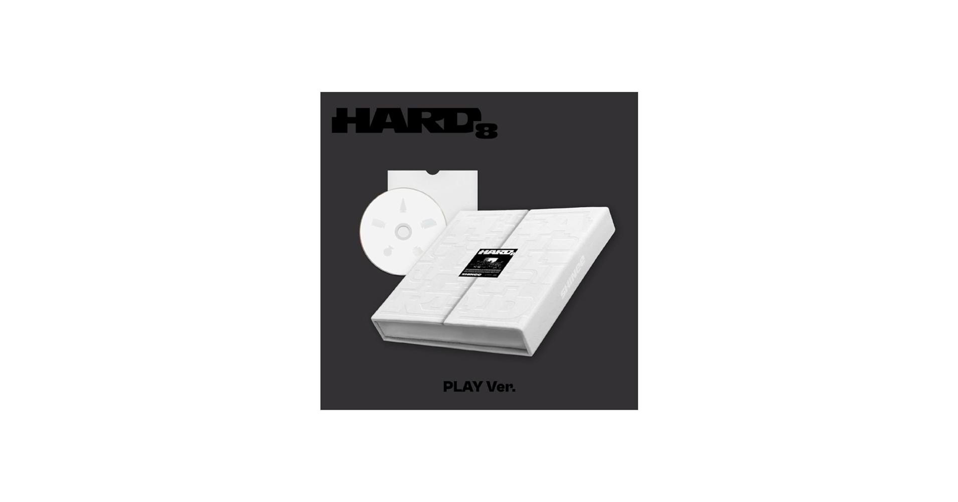 SHINee アルバム CD 12枚 まとめ売り 特典付き shinee アルバム 12枚セット SHINee HARD 8th Album Contents+