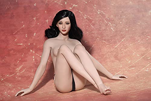 Corps de poupée 1/6 figure super flexible femme sans couture pâle modèle S16A