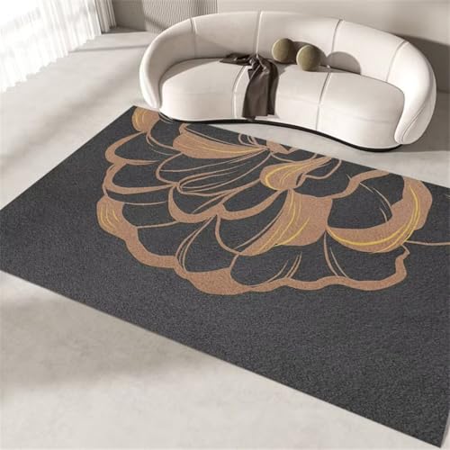 Tapis de salon lavable résistant aux taches chambre ado bébé - 2