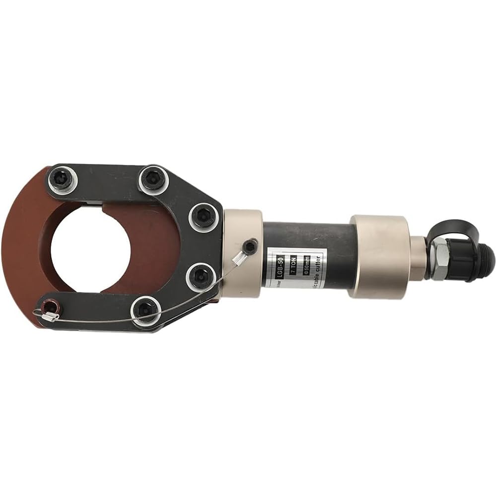 Hydraulischer Kabelschneider 7T zum Schneiden von Kupfer-, Aluminium-, ACSR-, Drahtseilen und Stahllitzen