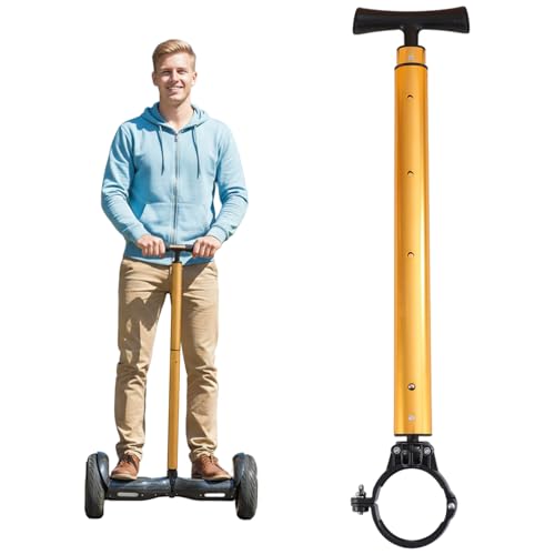 Hoverboard-Zubehör, Hoverboard-Griff, Teleskop-Balance-Scooter-Griff mit Metallbefestigung, für Smart Hover Scooter-Skateboard-Zubehörteile