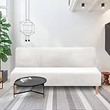 Mejora tu sofá sin reposabrazos: nuestras fundas para sofá cama protegen tu sofá del polvo y las manchas. Para un sofá viejo, reemplazarlo de inmediato es costoso y lleva mucho tiempo. La elección perfecta y la forma más fácil de renovar tu sofá.